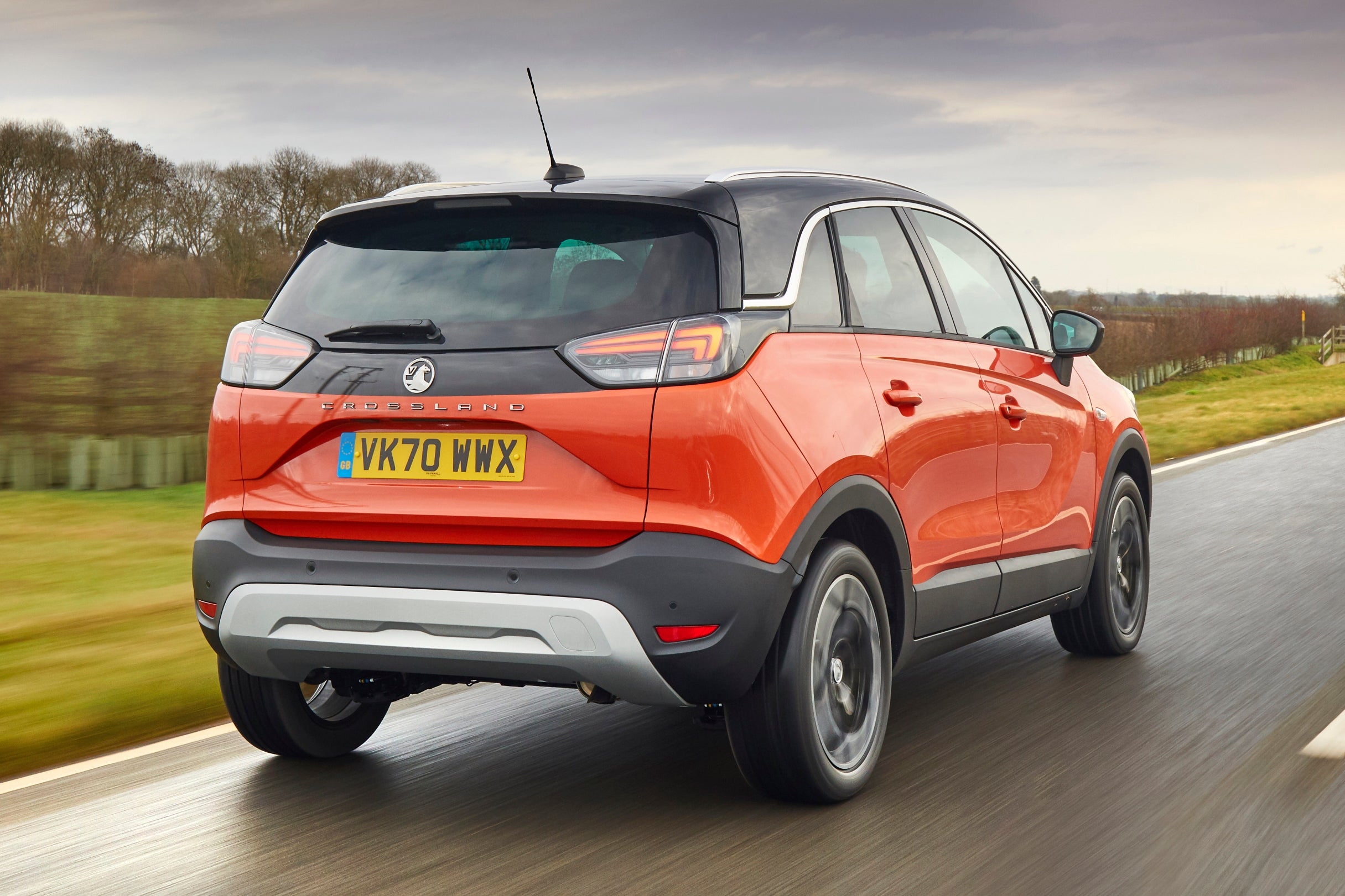 Vauxhall crossover suv